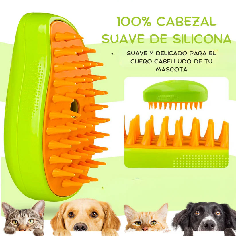 ✨ ¡El cepillo mágico para tu mascota! ✨