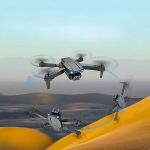 Drone E88-Pro 4K con Doble Cámara y Diseño Plegable