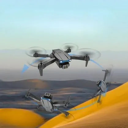 Drone E88-Pro 4K con Doble Cámara y Diseño Plegable
