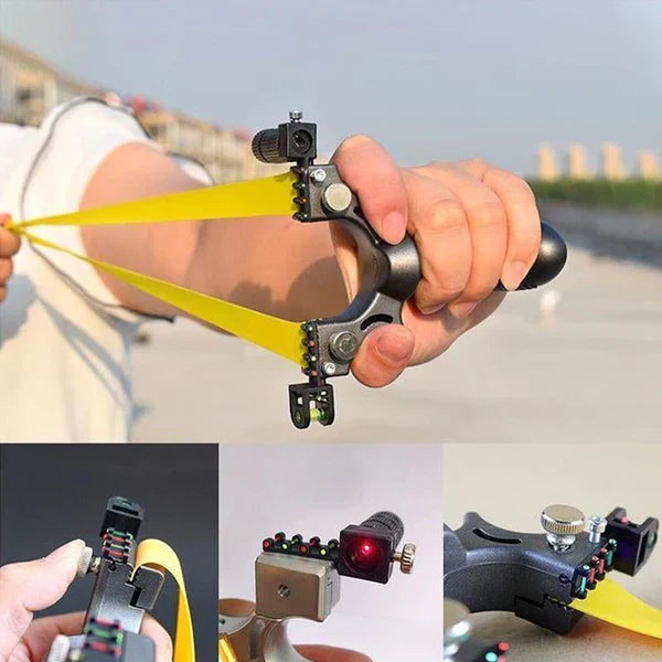🏹 Resortera Láser de Alta Potencia